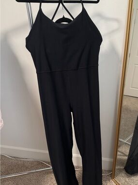 Abercrombie & Fitch Black Strappy Jumpsuit